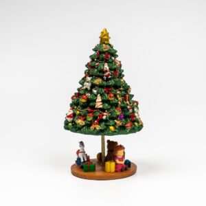 CARILLON ALBERO CON DONI 14 X 18 CM