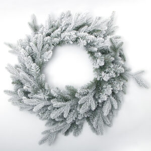 CORONA MOMI INNEVATO PE/PVC 60 CM