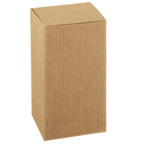 SCATOLA PIEGHEVOLE ONDA AVANA 130 X 130 X 160