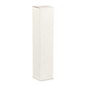 SCATOLA 1 BOTTIGLIA SETA BIANCO 90 X 90 X 340