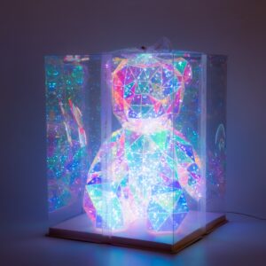 ORSETTO LED 30 CM IN BOX DA 27 X 25 X 32 CM