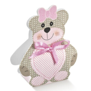 Orsetto Teddy Bear Rosa 60 x 40 x 120 mm