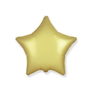 PALLONE MYLAR STELLA CHAMPAGNE 18 POL 46 CM