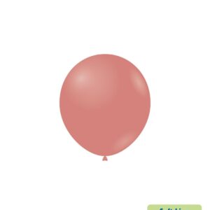 100 PALLONCINI SOFTLINE TERRA SIENA 5 POL 13 CM