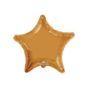 PALLONE MYLAR STELLA LATTE 22 POL 56 CM