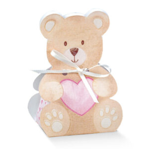 SCATOLA LITTLE BEAR ROSA 60 X 45 X 110