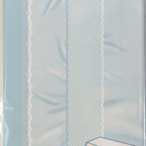Tovaglia In TNT Nascita Eccomi 140 x 240 cm