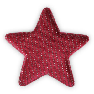 STELLA IN POLIESTERE BORDEAUX 10.5 CM
