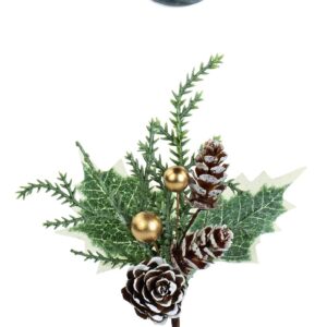 PICK PIGNA CON BACCHE ORO 150 MM