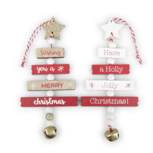APPENDINO INDICAZIONI BUON NATALE 8 CM