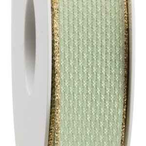NASTRO MOSAIC VERDE CHIARO 25 MM 15 MT