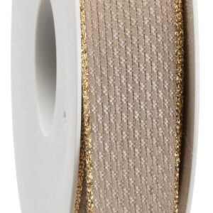 NASTRO MOSAIC SABBIA 25 MM 15 MT