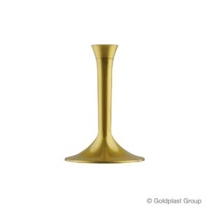 20 GAMBI PER FLUTE O CALICE ORO 6 X 9 CM