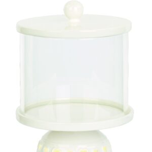 CONTENITORE CON COPERCHIO E LED 16 X 22 CM