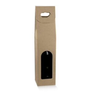 SCATOLA 1 BOTTIGLIA AVANA 90 X 90 X 385 MM