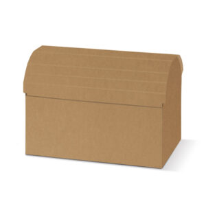 COFANETTO ONDA AVANA 380 X 230 X 250 MM