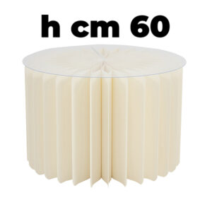 COLONNA IN CARTA 180 GR AVORIO 30 X 60 CM
