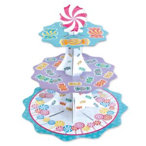 Alzatina 3 Piani Candy 35-26-21 cm