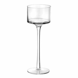COPPA CILINDRICA CON STELO 9 X 35 CM