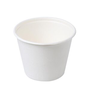 25 COPPE TONDE IN POLPA BIO 450 ML