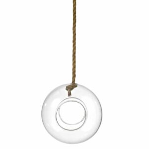 SFERA DA APPENDERE CON DOPPIO FORO 20 X 20 CM