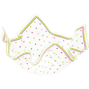 Contenitore Pet Malva Verde Lime 26 x 26 x 15 cm