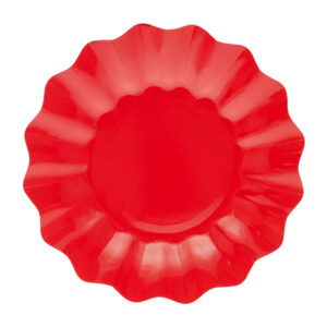 8 PIATTI NEW SHAPE ROSSO 27 CM