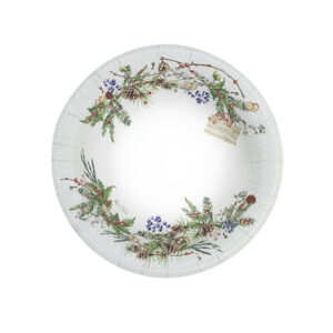 8 FONDINE CHRISTMAS FROZEN 24 CM