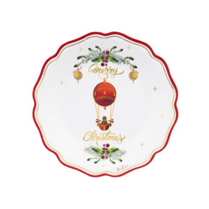 8 PIATTI NEW LIBERTY CHRISTMAS IN THE AIR 21 CM