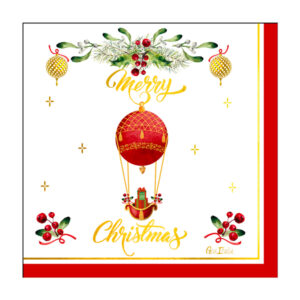 16 TOVAGLIOLI CHRISTMAS IN THE AIR 33 X 33 CM