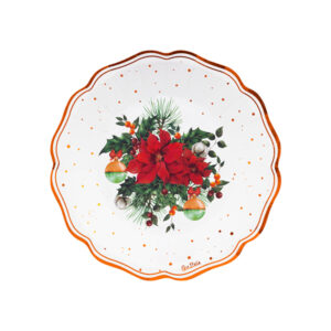 8 PIATTI NEW LIBERTY JOIE DE NOEL 21 CM