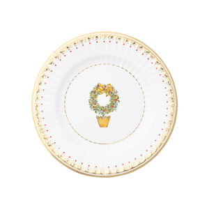 8 PIATTI JOEUX NOEL 21 CM