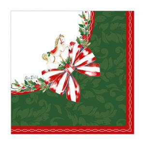 16 TOVAGLIOLI SANTA CAROUSEL 33 X 33 CM