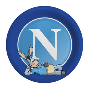 8 PIATTI SSC NAPOLI 24 CM
