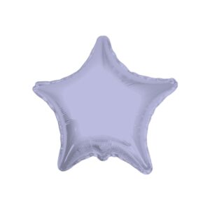 PALLONE MYLAR STELLA LILLA 18 POL 46 CM