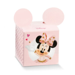 CUBO MINNIE BALLERINA 5 X 5 X 5 CM