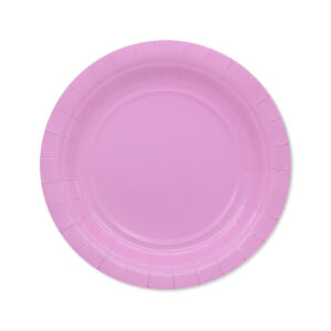 25 PIATTI ECOLOR ROSA 18 CM