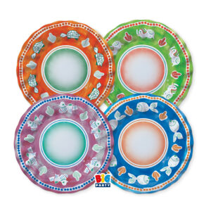 8 PIATTI VIETRI 25 CM