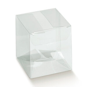 SCATOLA SCATTO TRASPARENTE 120 X 120 X 190