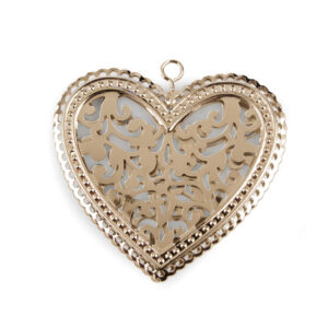 APPENDINO CUORE 3D ORO 6.5 CM