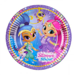 8 Piatti Shimmer e Shine 18 cm