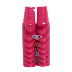 100 Bicchieri Fucsia 200 ml