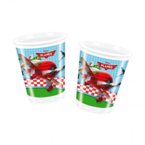 8 Bicchieri Planes 200 ml