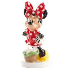 Candela Sagomata Minnie 8 cm