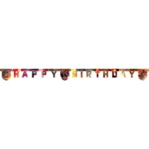 Festone Buon Compleanno Avengers Civil War 2 mt
