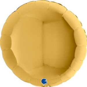PALLONE MYLAR SOLID ORO 91 CM