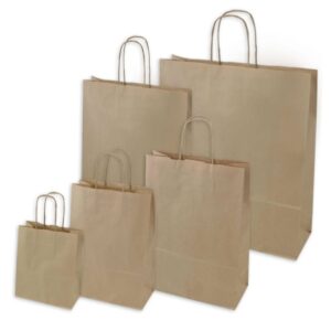 Shopper Kraft Sealing Avana 36 X 12 X 41 Cm