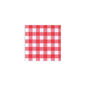 50 TOVAGLIOLI AIRLAID OSTE ROSSO 40 X 40