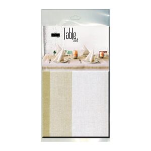 KIT 10 + 1 TOVAGLIA STOFF AIRLAID ORO 140 X 240