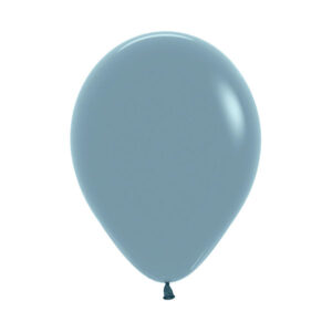 100 PALLONCINI DUSK BLU 12" 30 CM